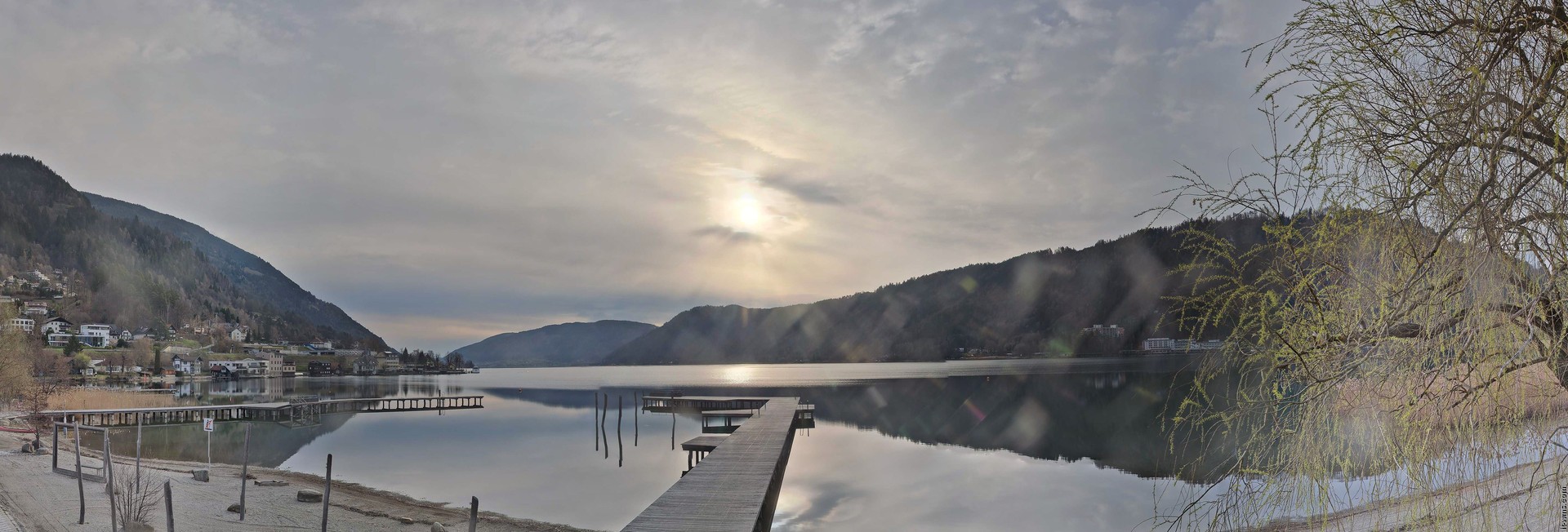 Archiv Foto Webcam Ossiacher See: Annenheim