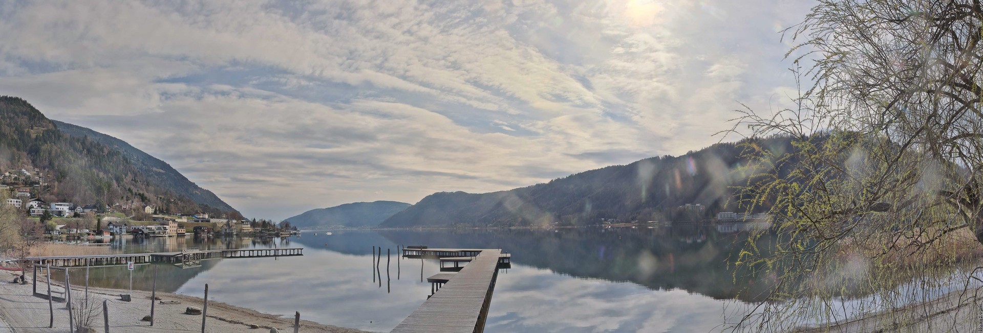 Archiv Foto Webcam Ossiacher See: Annenheim