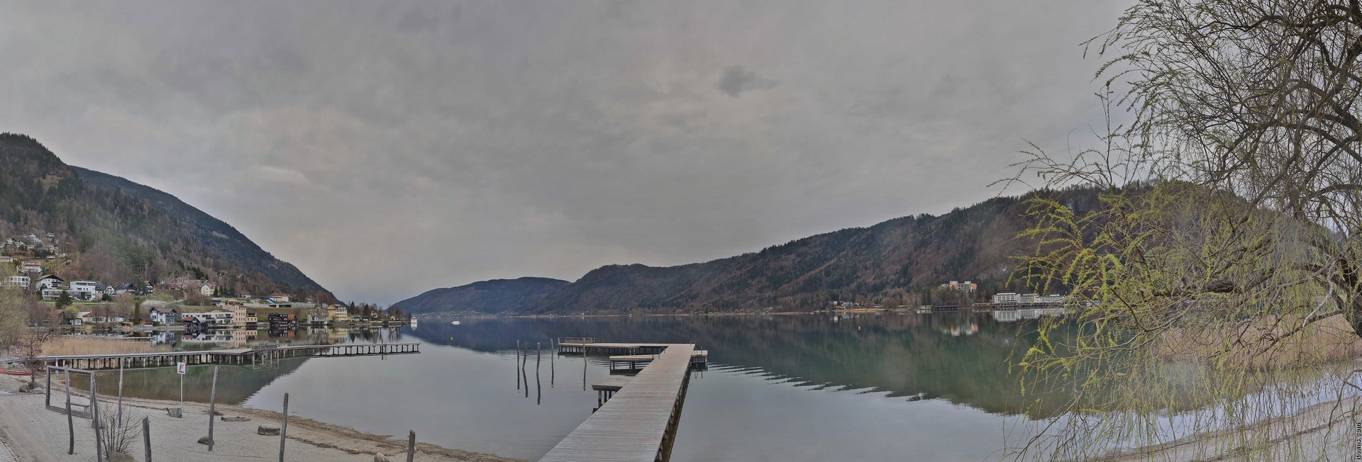 Archiv Foto Webcam Ossiacher See: Annenheim