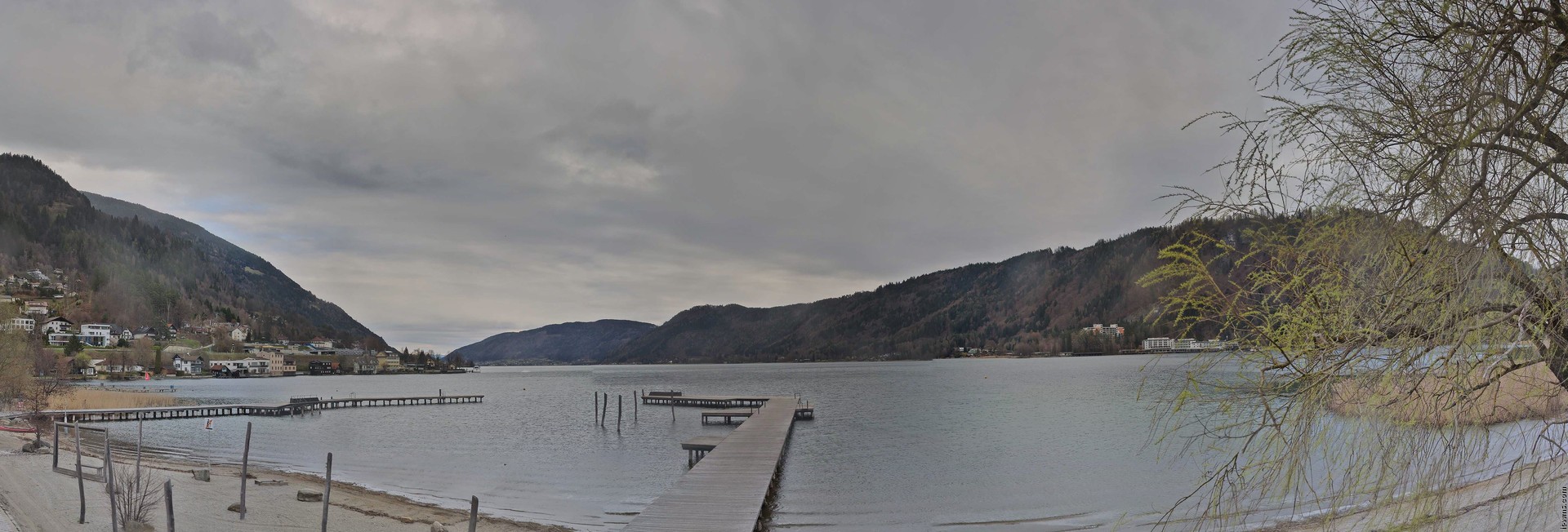 Archiv Foto Webcam Ossiacher See: Annenheim