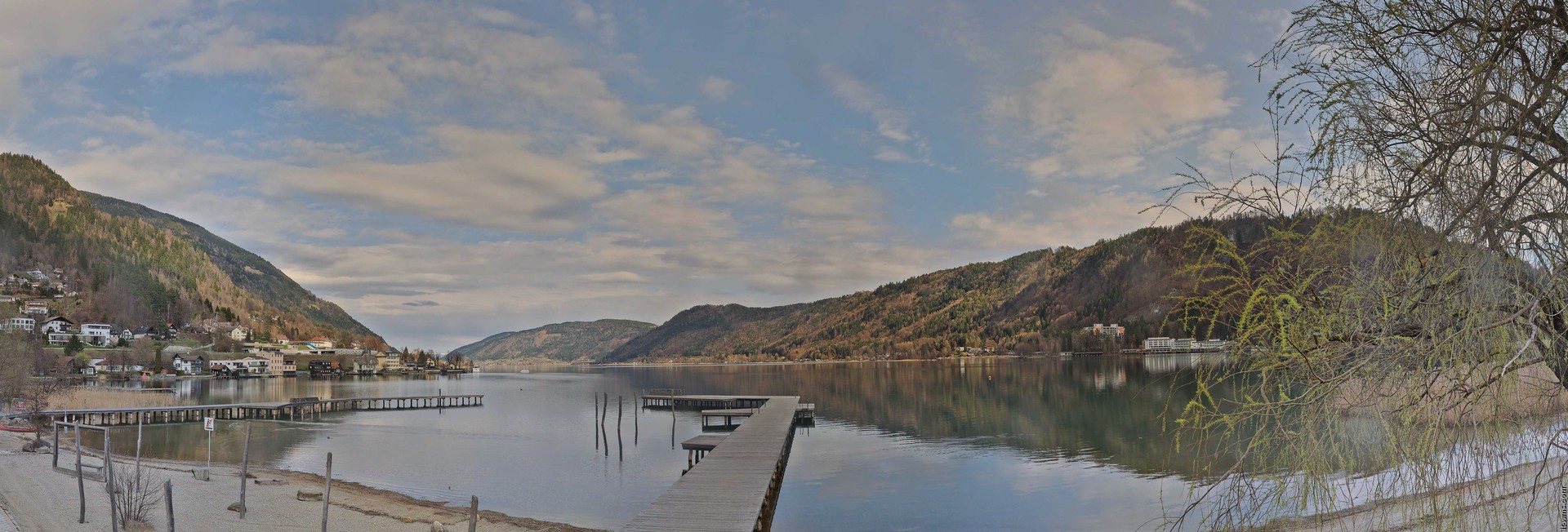 Archiv Foto Webcam Ossiacher See: Annenheim