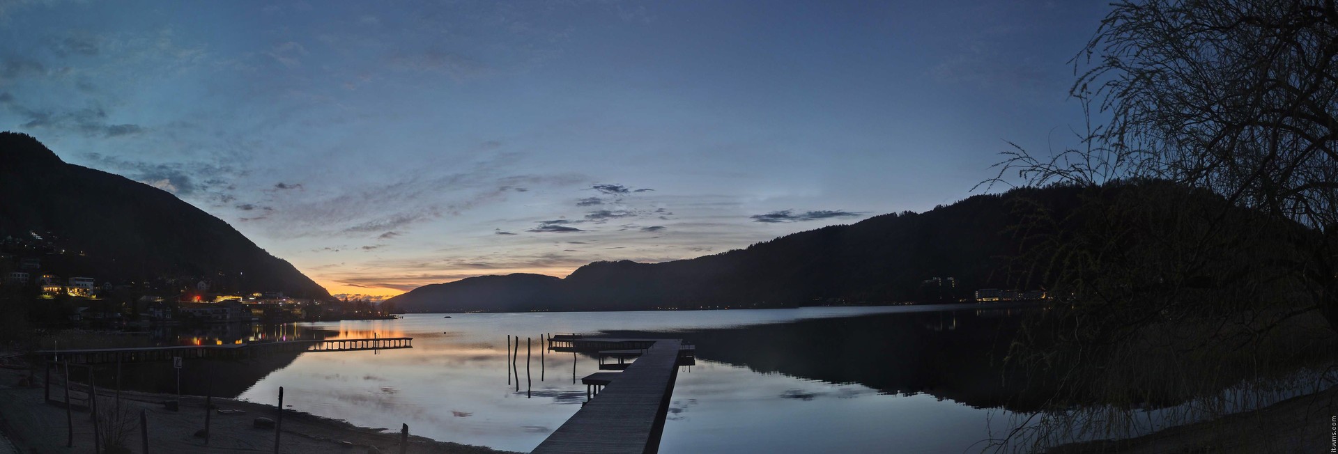 Archiv Foto Webcam Ossiacher See: Annenheim