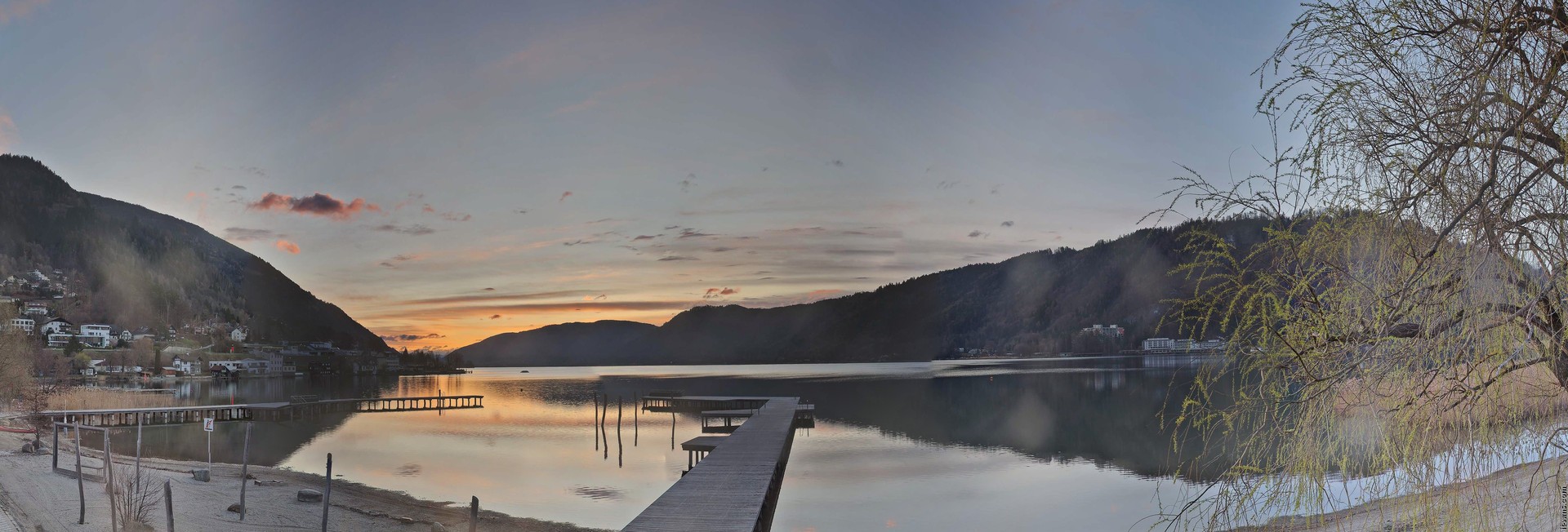 Archiv Foto Webcam Ossiacher See: Annenheim