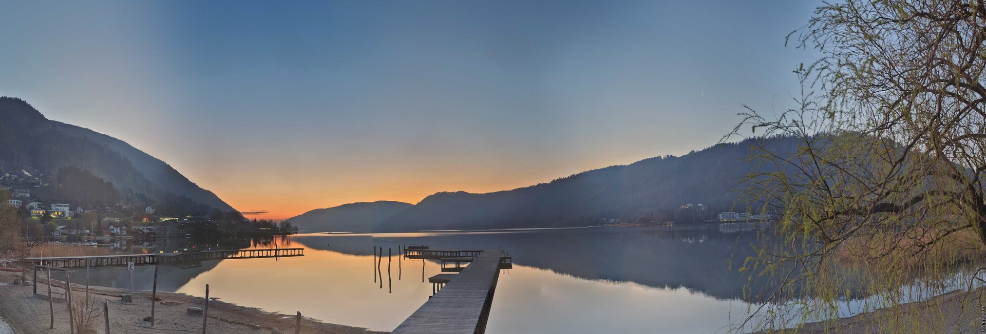 Archiv Foto Webcam Ossiacher See: Annenheim