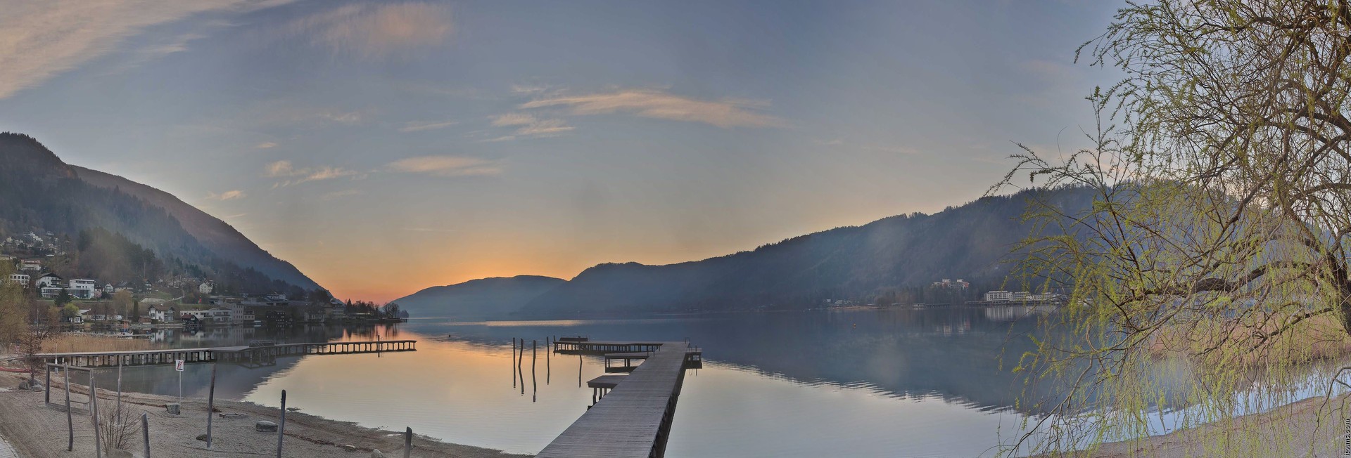 Archiv Foto Webcam Ossiacher See: Annenheim