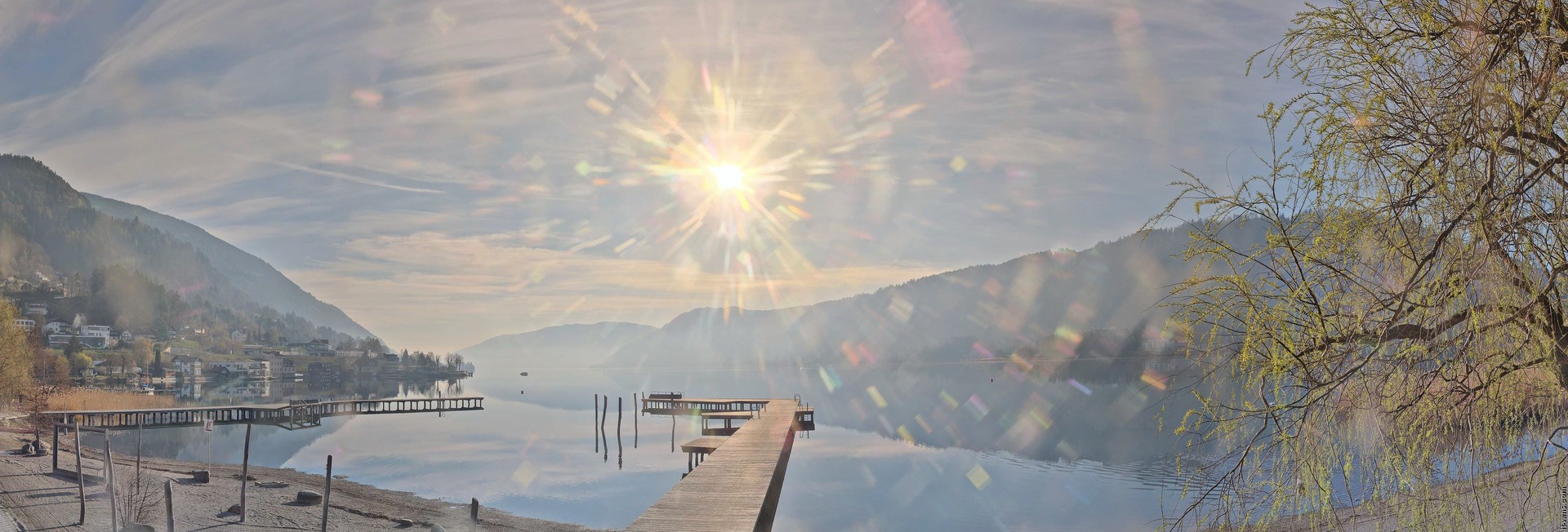 Archiv Foto Webcam Ossiacher See: Annenheim