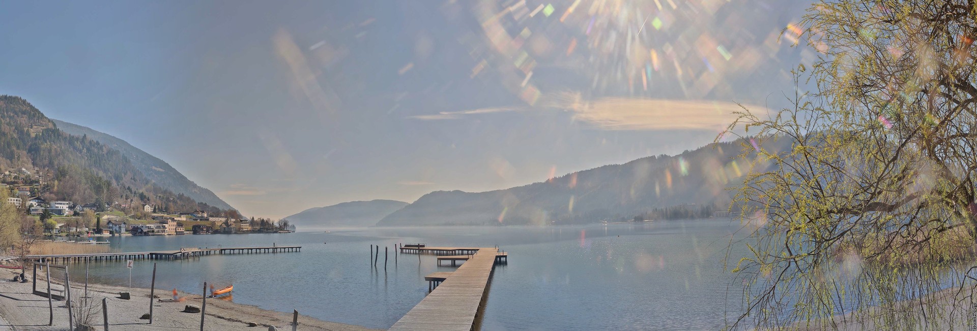 Archiv Foto Webcam Ossiacher See: Annenheim