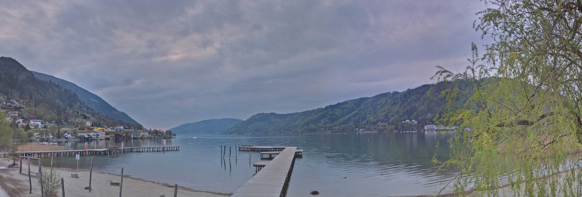 Archiv Foto Webcam Ossiacher See: Annenheim