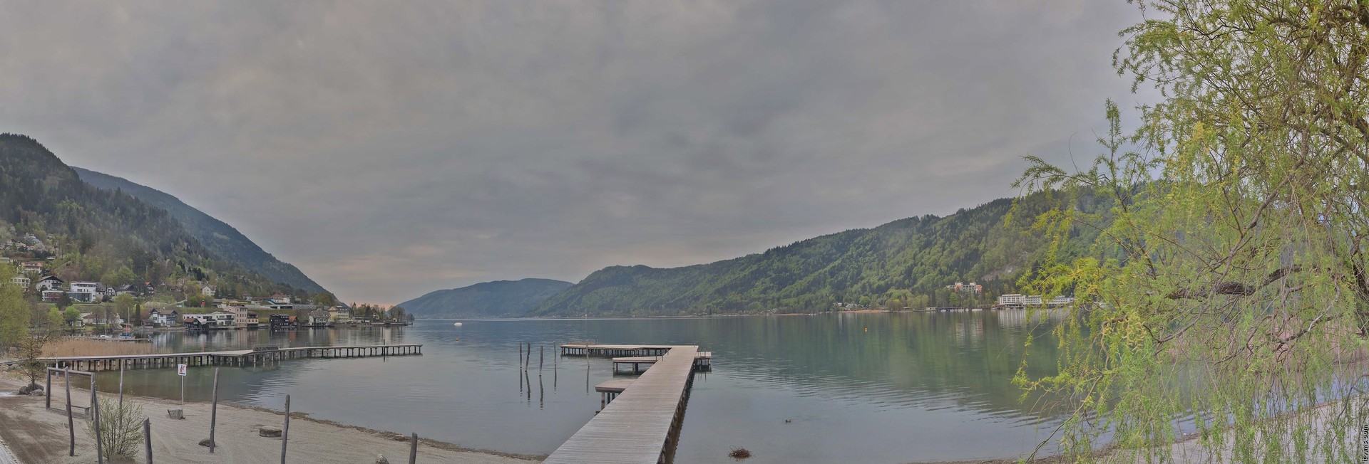 Archiv Foto Webcam Ossiacher See: Annenheim