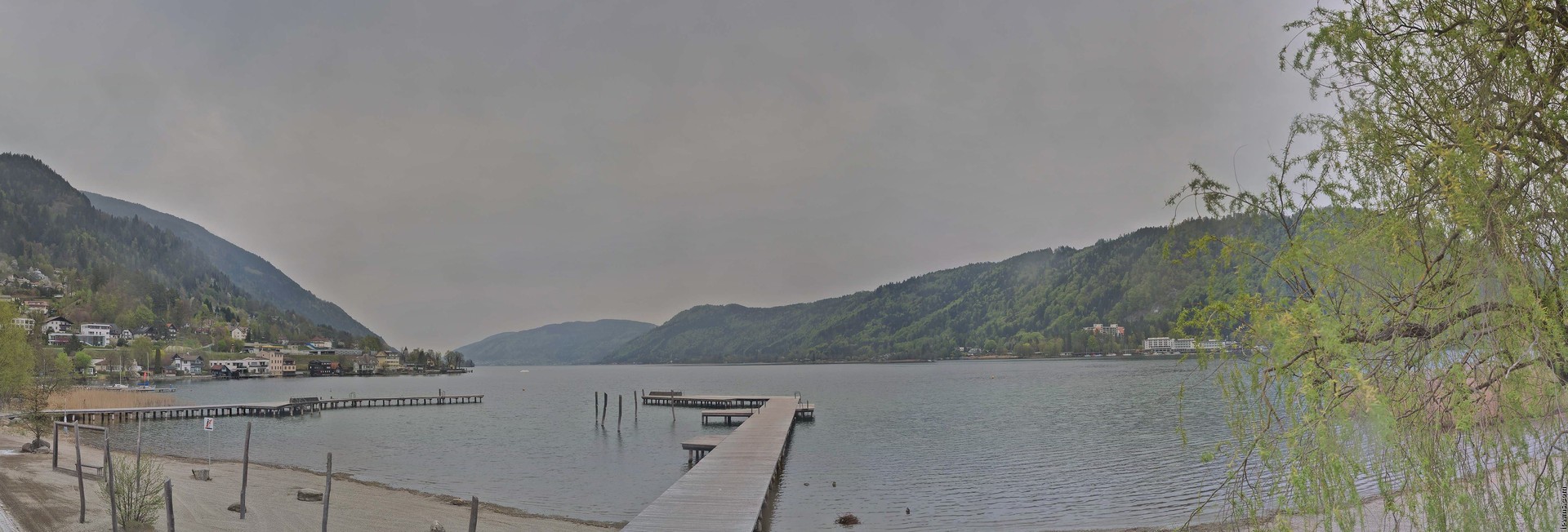Archiv Foto Webcam Ossiacher See: Annenheim