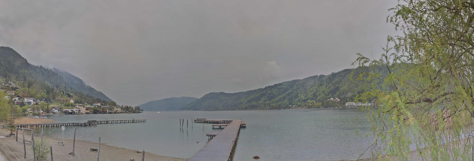 Archiv Foto Webcam Ossiacher See: Annenheim