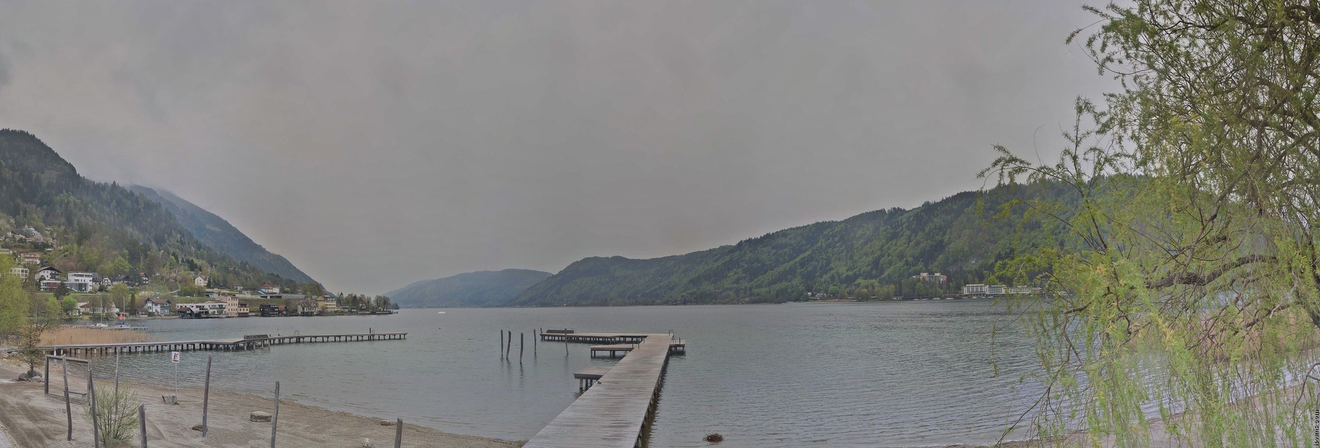 Archiv Foto Webcam Ossiacher See: Annenheim