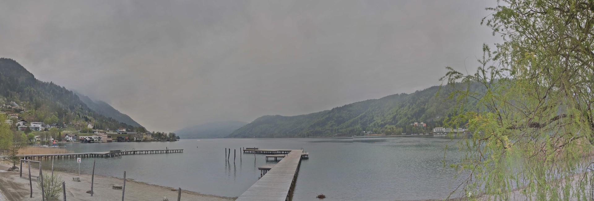 Archiv Foto Webcam Ossiacher See: Annenheim