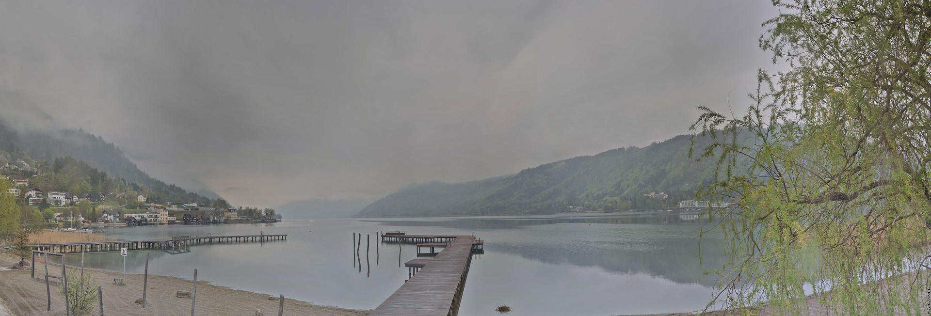 Archiv Foto Webcam Ossiacher See: Annenheim