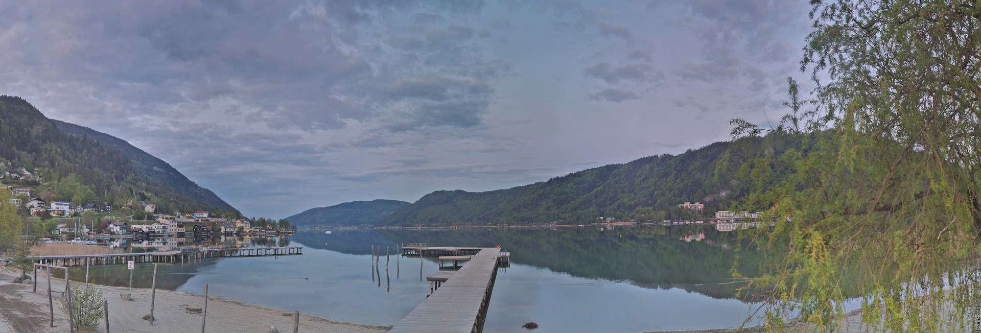 Archiv Foto Webcam Ossiacher See: Annenheim