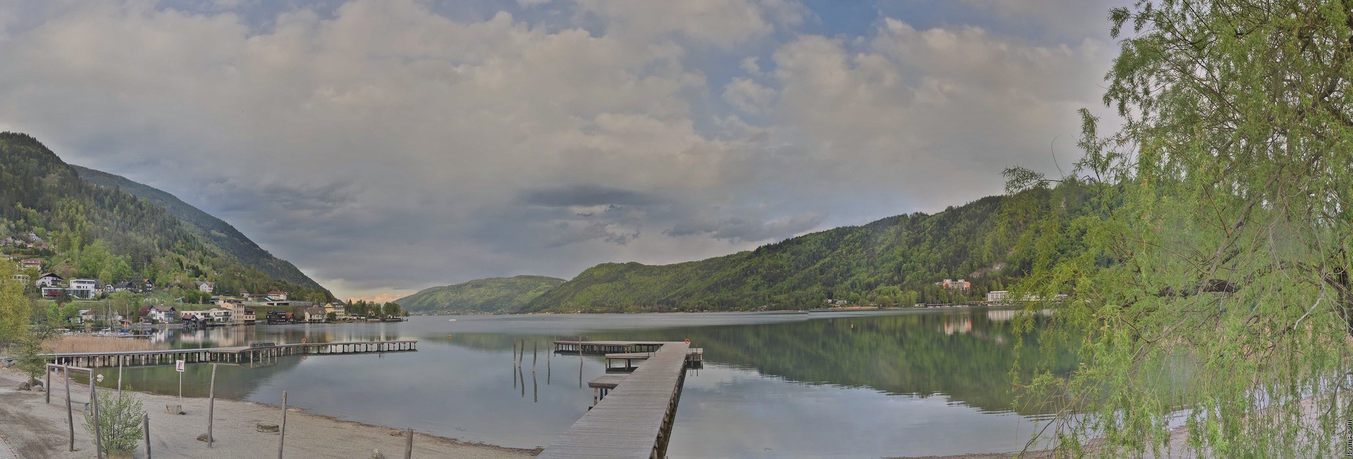 Archiv Foto Webcam Ossiacher See: Annenheim