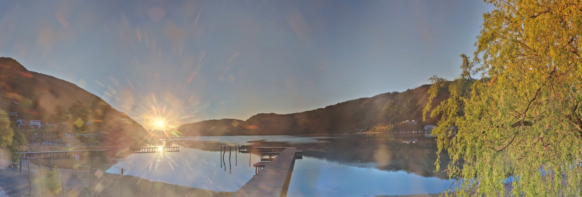 Archiv Foto Webcam Ossiacher See: Annenheim