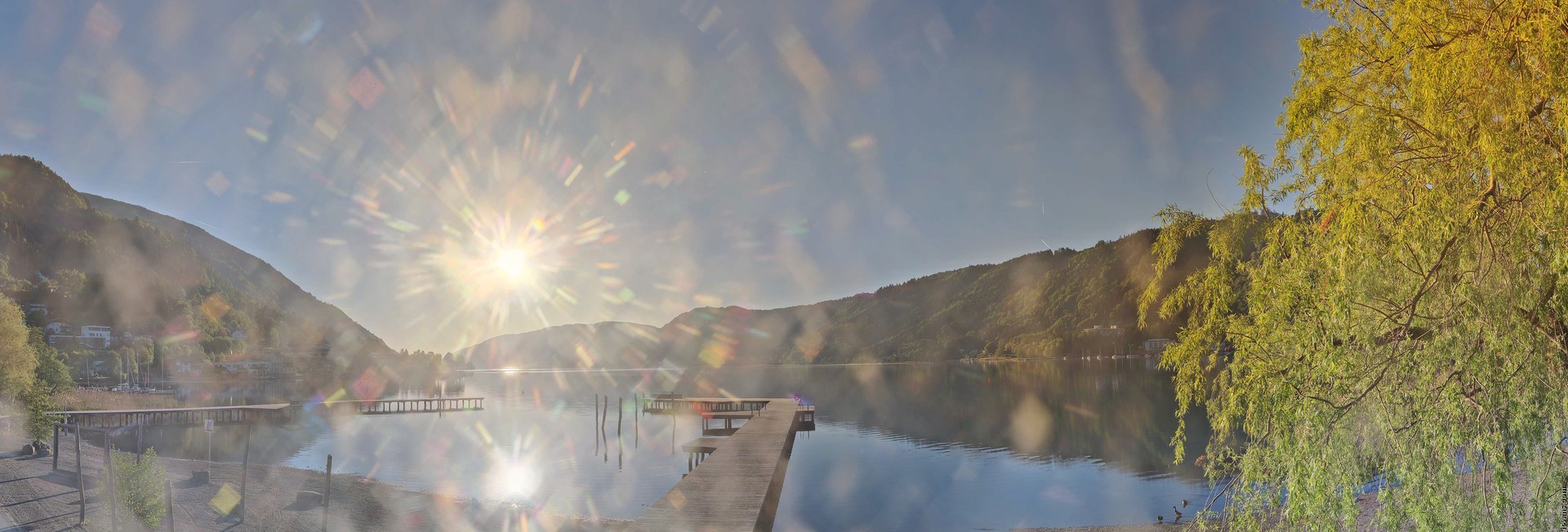 Archiv Foto Webcam Ossiacher See: Annenheim