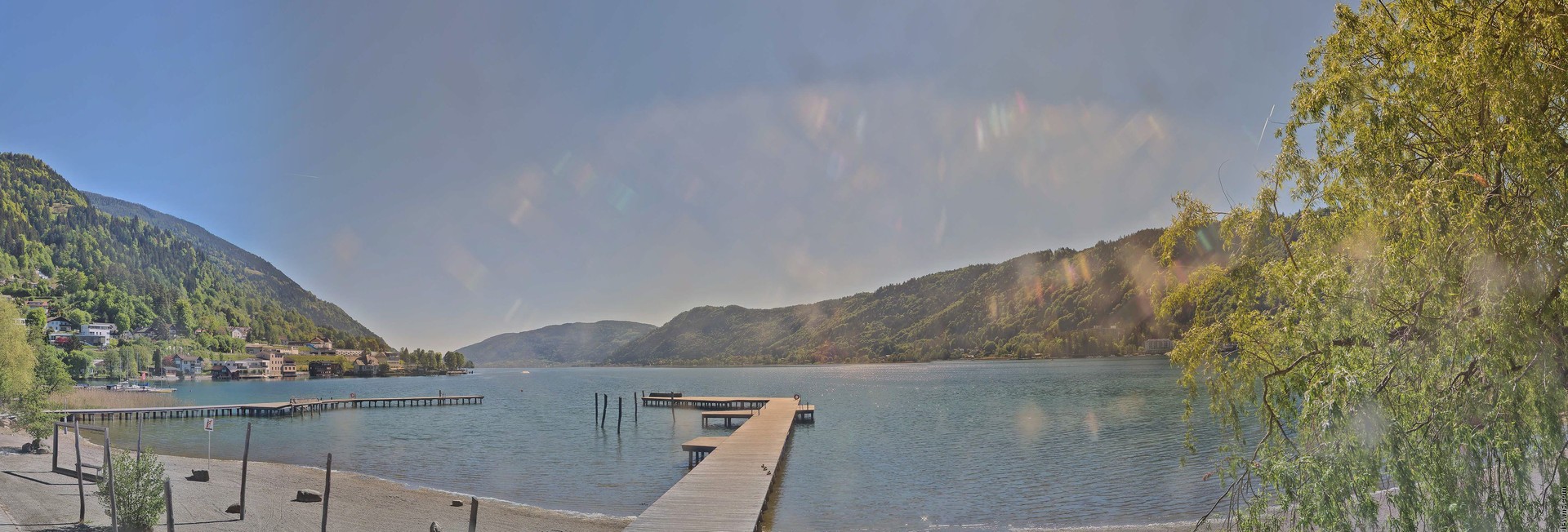 Archiv Foto Webcam Ossiacher See: Annenheim