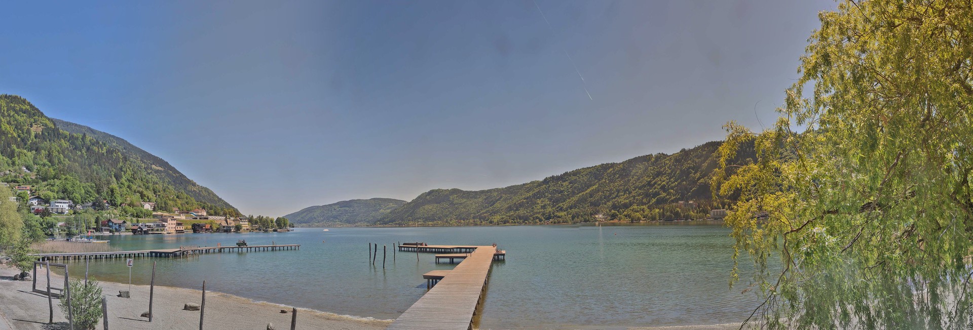 Archiv Foto Webcam Ossiacher See: Annenheim