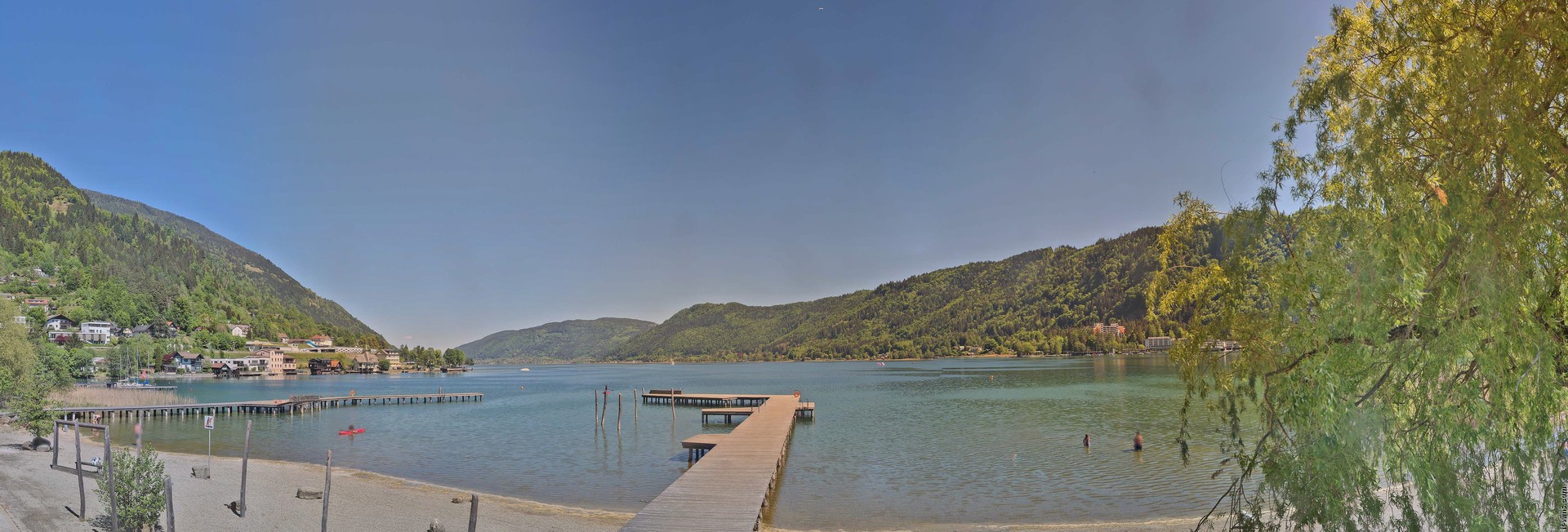 Archiv Foto Webcam Ossiacher See: Annenheim