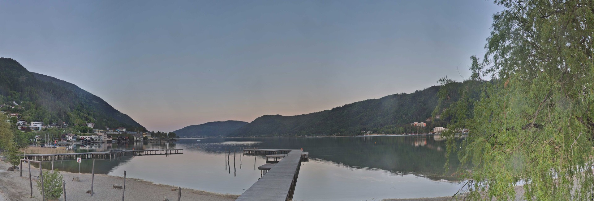 Archiv Foto Webcam Ossiacher See: Annenheim