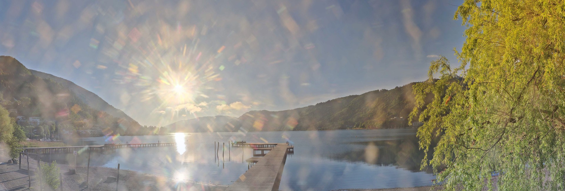Archiv Foto Webcam Ossiacher See: Annenheim