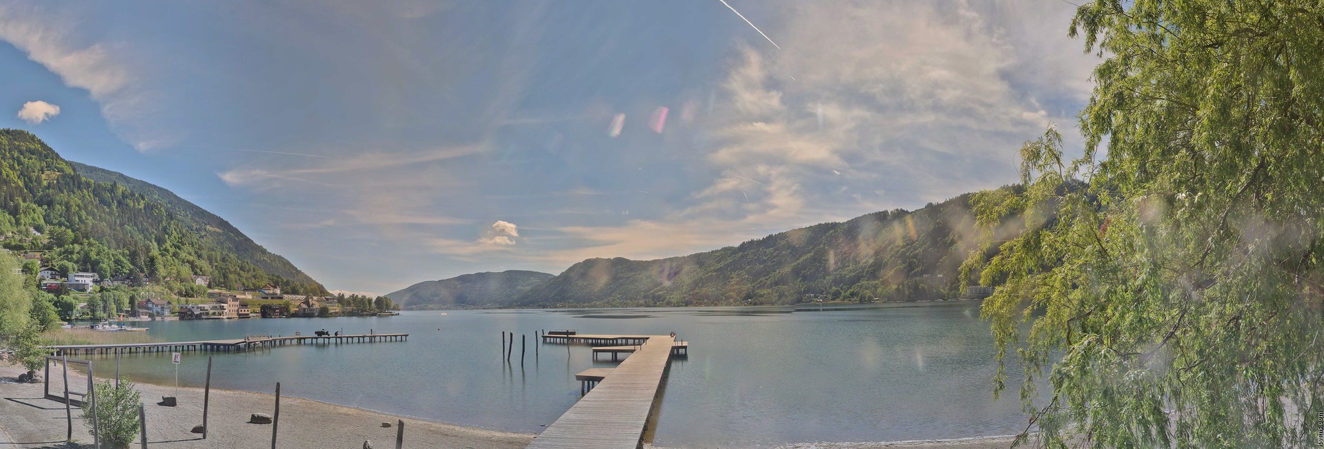 Archiv Foto Webcam Ossiacher See: Annenheim