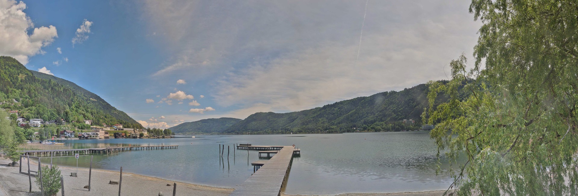 Archiv Foto Webcam Ossiacher See: Annenheim