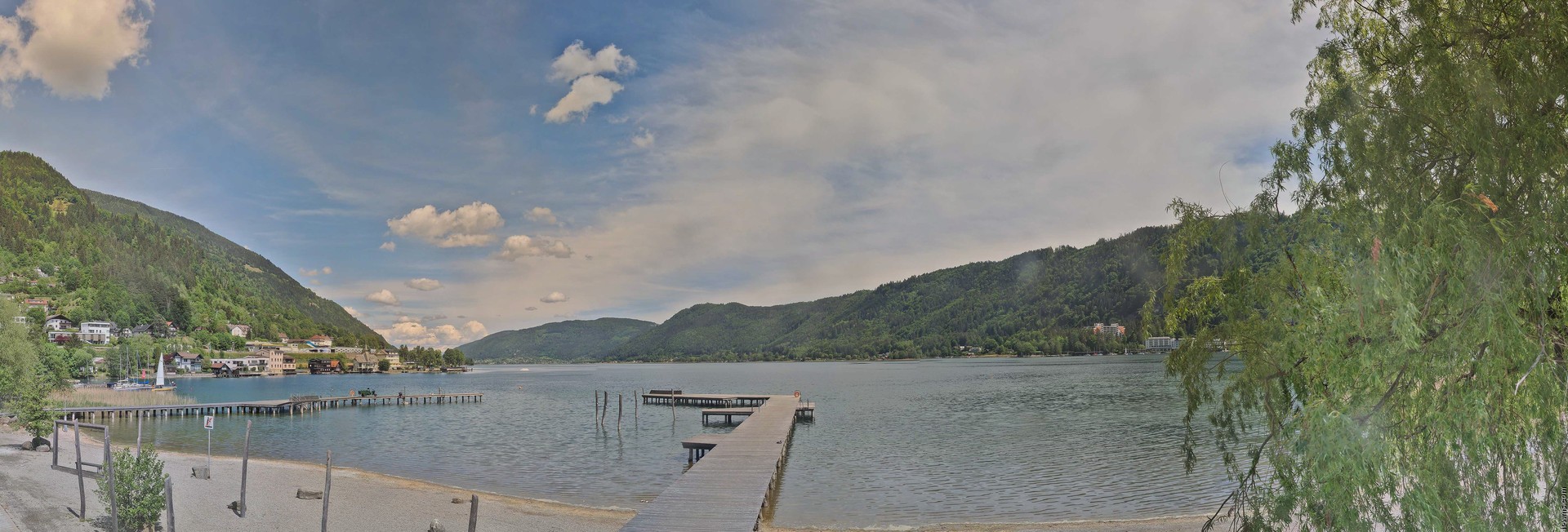 Archiv Foto Webcam Ossiacher See: Annenheim