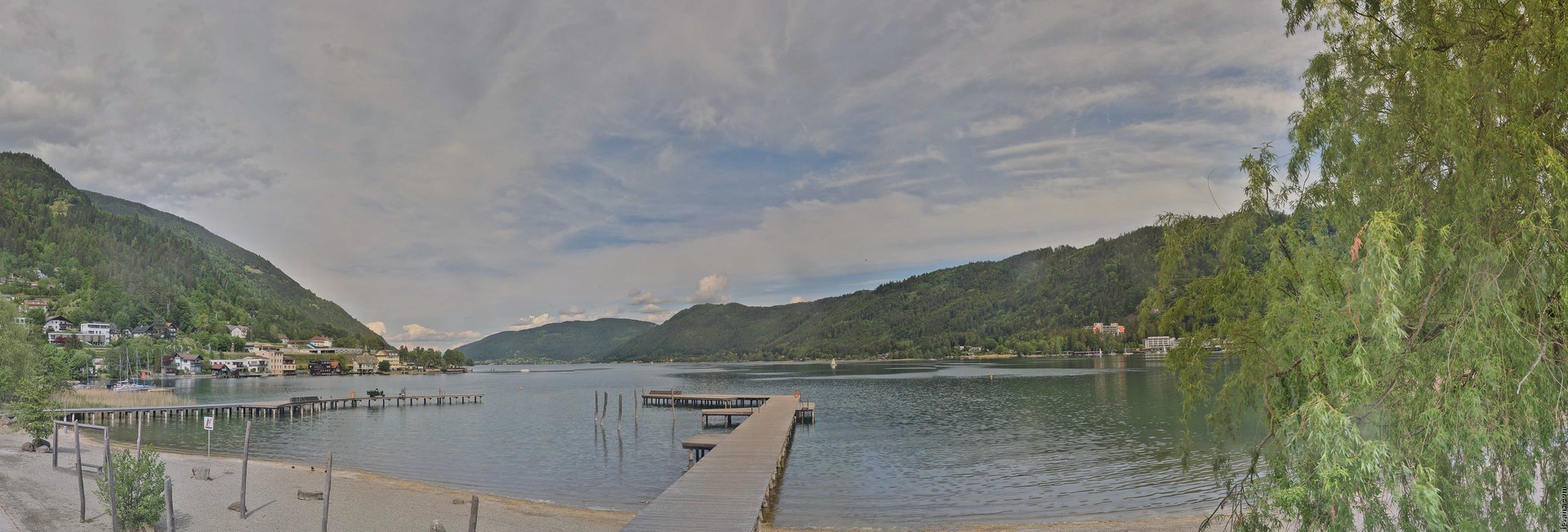 Archiv Foto Webcam Ossiacher See: Annenheim