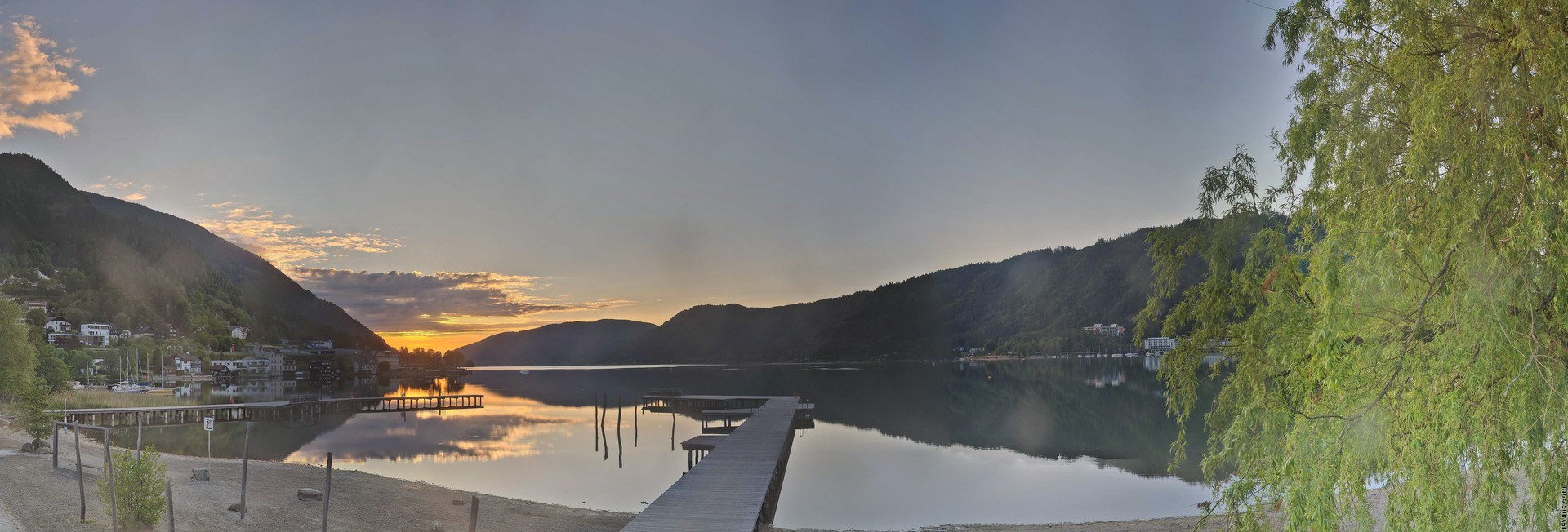 Archiv Foto Webcam Ossiacher See: Annenheim