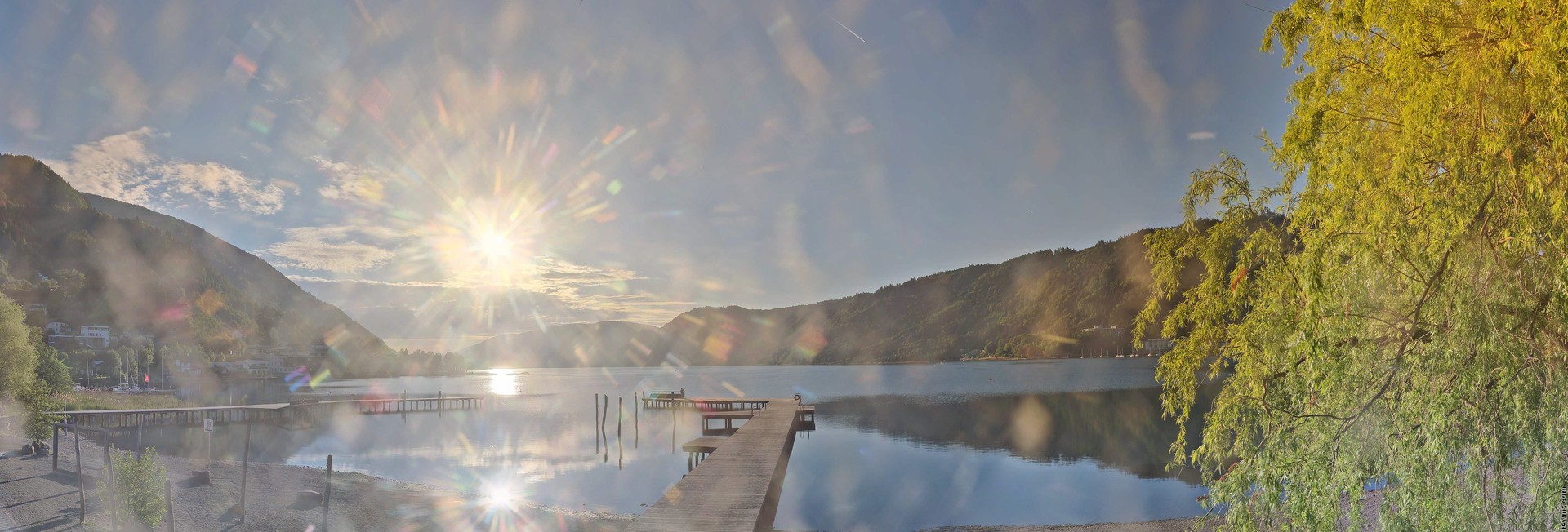 Archiv Foto Webcam Ossiacher See: Annenheim