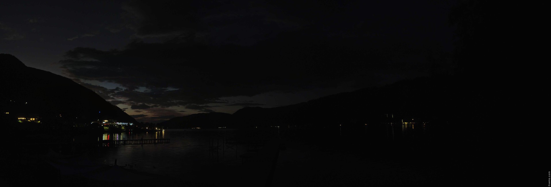 Archived image Webcam Lake Ossiacher See, Annenheim