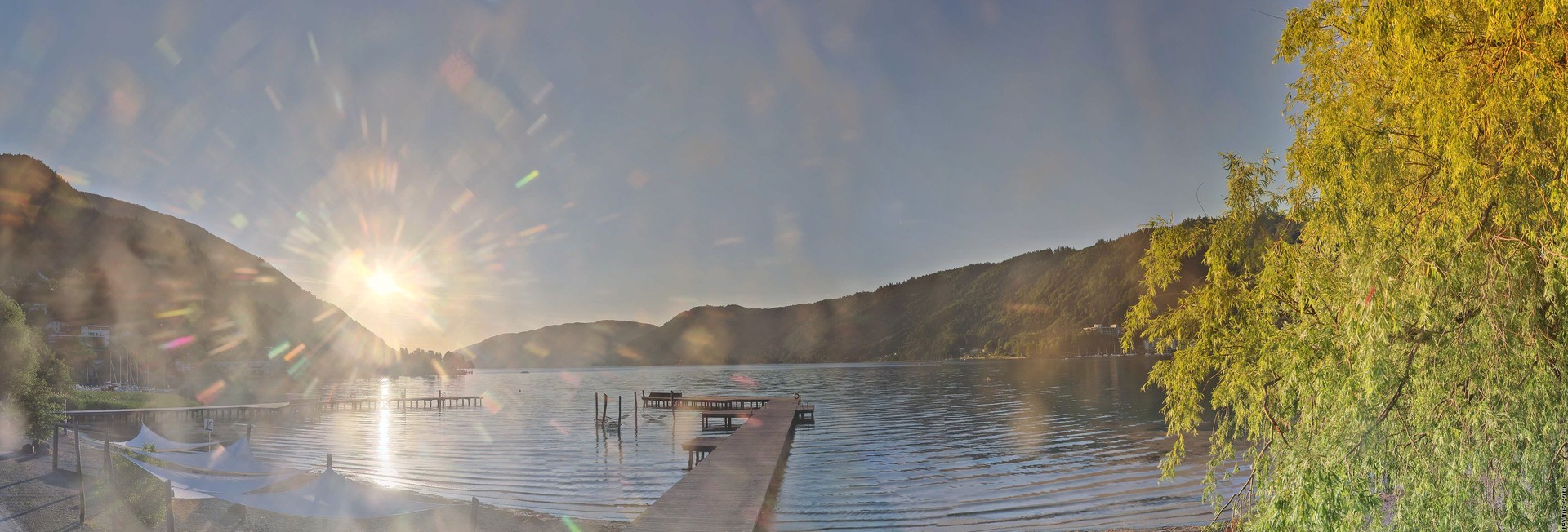Archiv Foto Webcam Ossiacher See: Annenheim