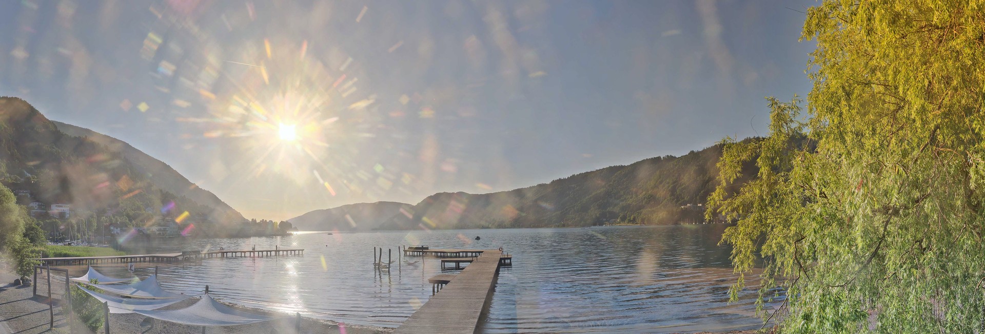 Archiv Foto Webcam Ossiacher See: Annenheim