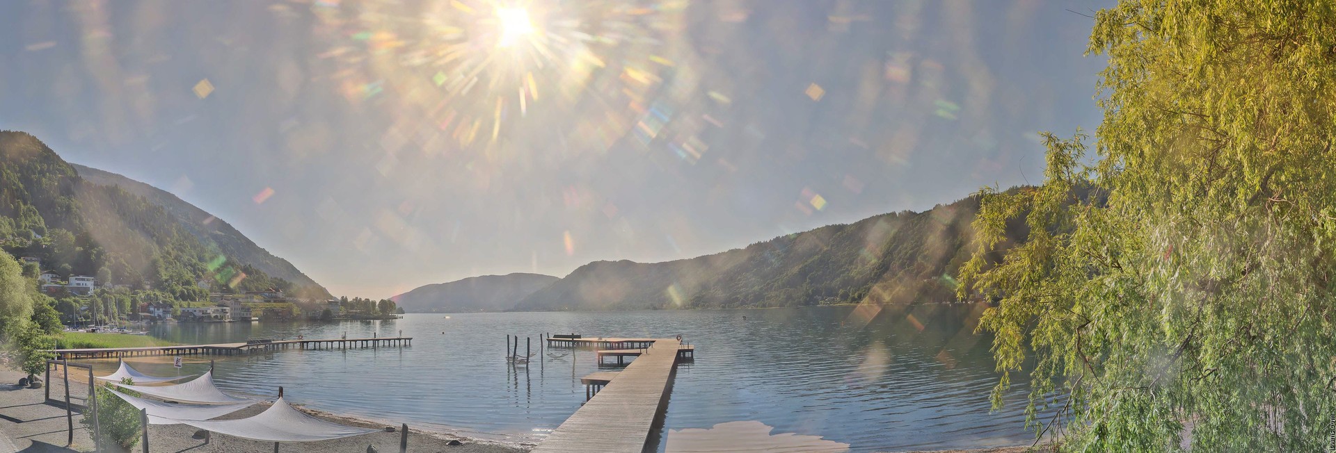Archiv Foto Webcam Ossiacher See: Annenheim