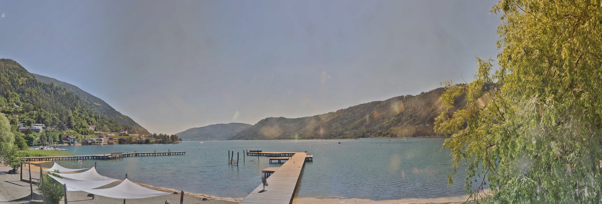 Archiv Foto Webcam Ossiacher See: Annenheim