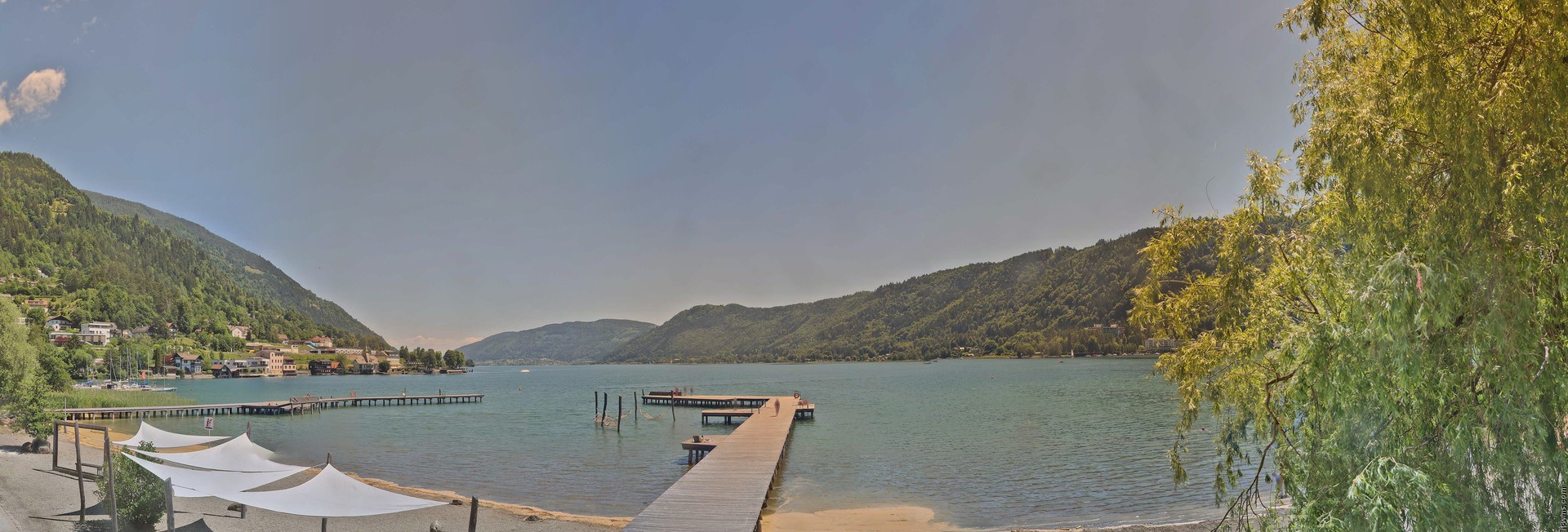 Archiv Foto Webcam Ossiacher See: Annenheim