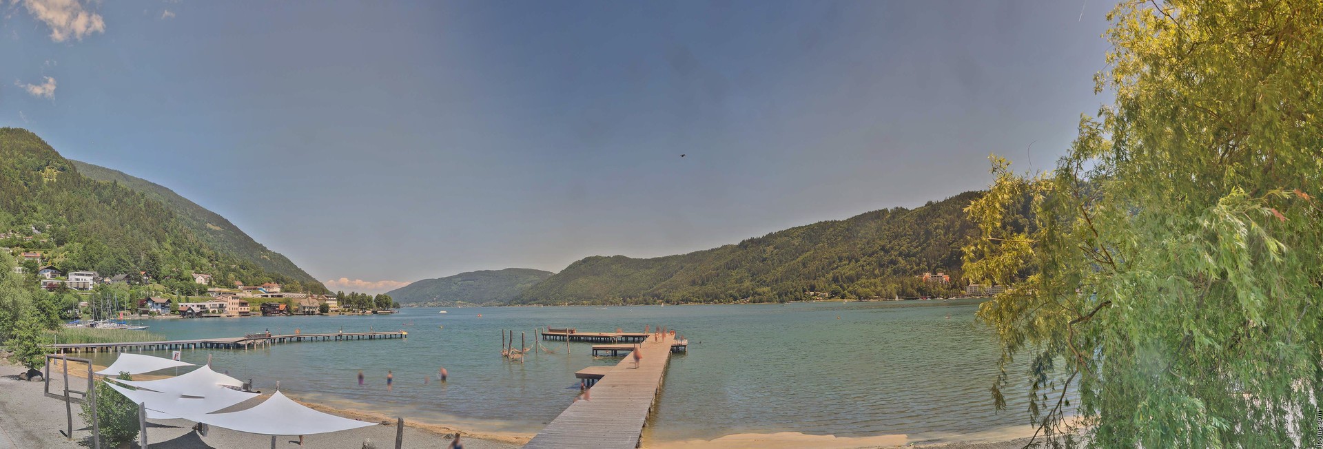 Archiv Foto Webcam Ossiacher See: Annenheim