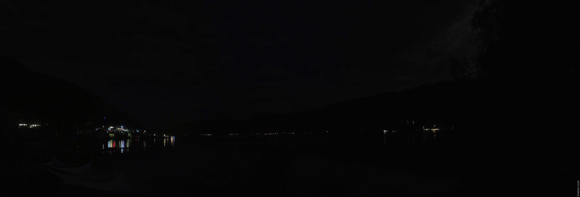 Archived image Webcam Lake Ossiacher See, Annenheim