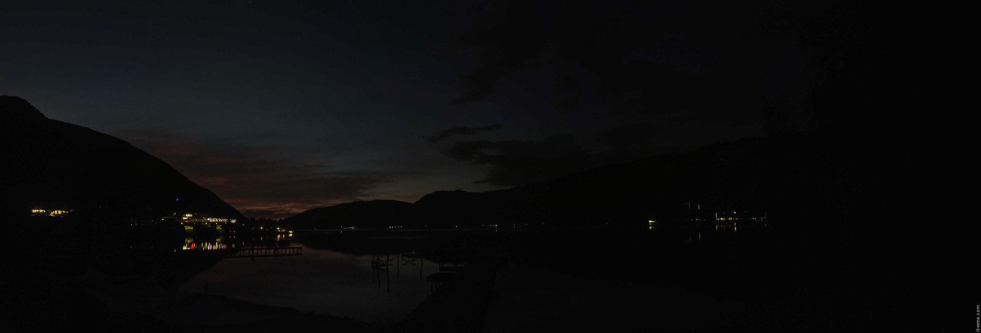 Archived image Webcam Lake Ossiacher See, Annenheim