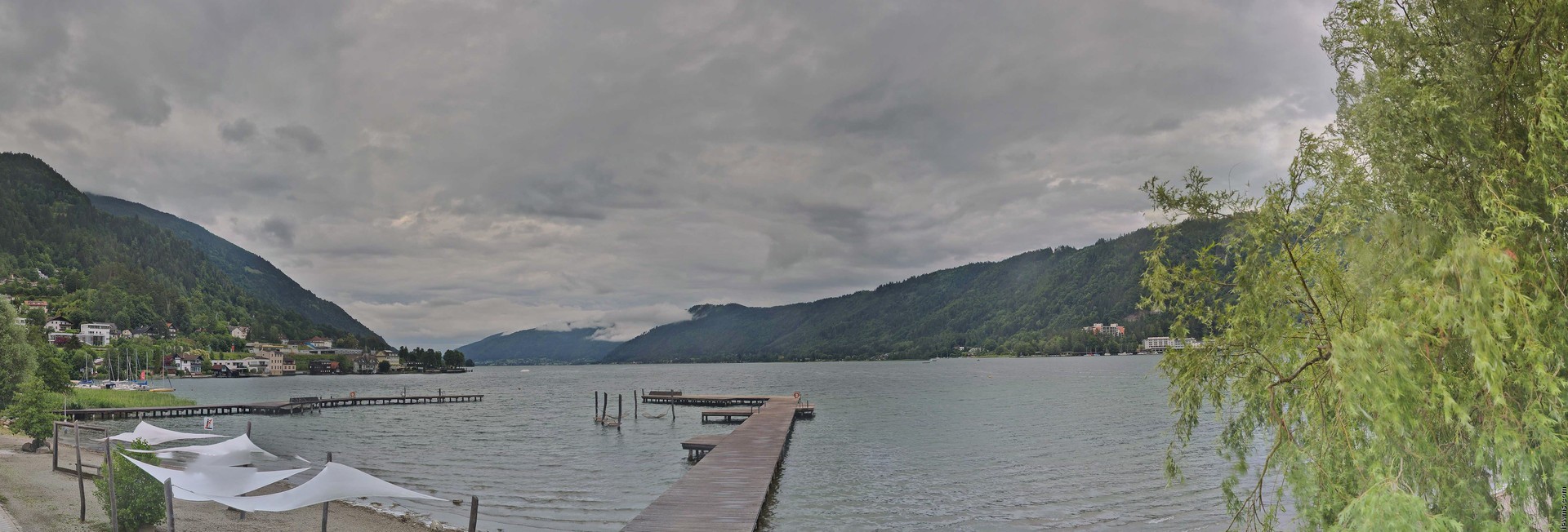Archiv Foto Webcam Ossiacher See: Annenheim
