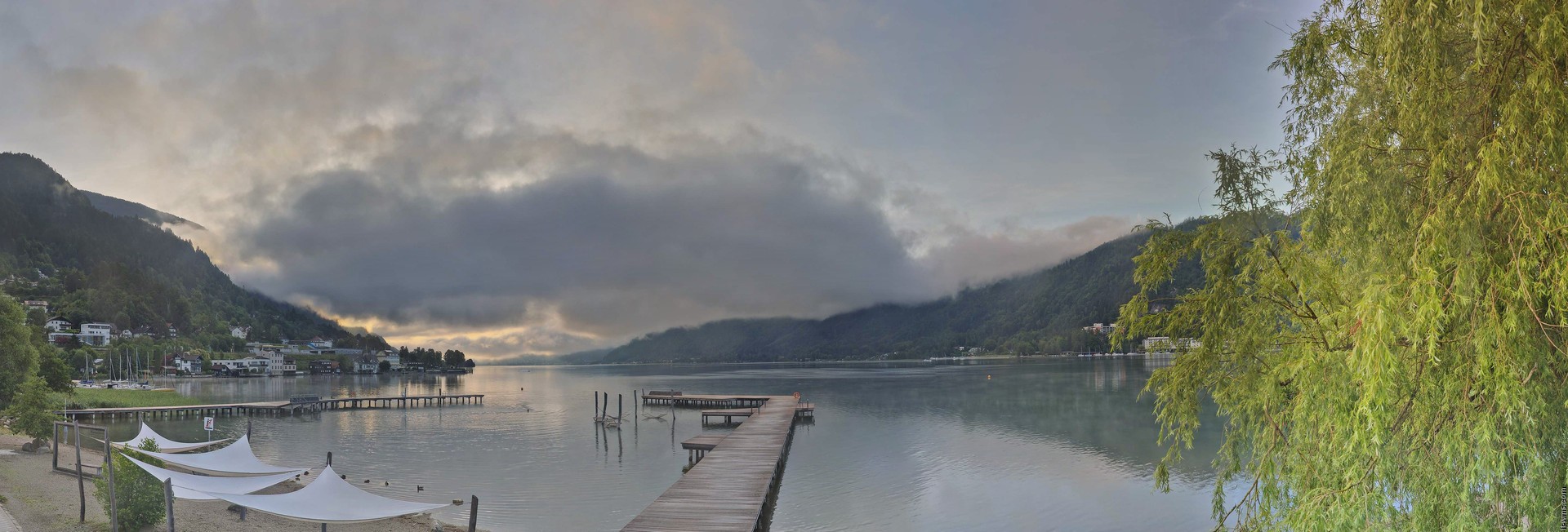 Archiv Foto Webcam Ossiacher See: Annenheim