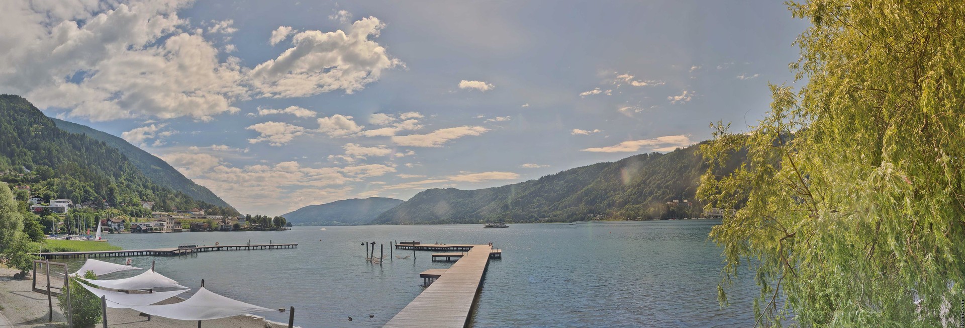 Archiv Foto Webcam Ossiacher See: Annenheim