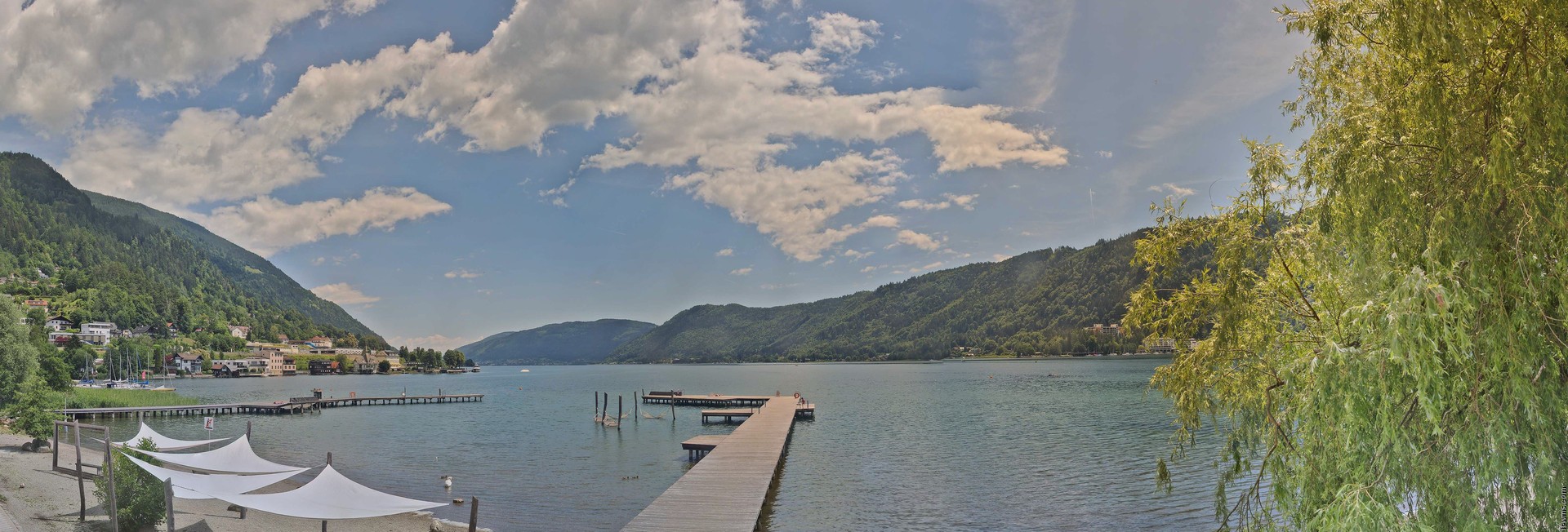 Archiv Foto Webcam Ossiacher See: Annenheim