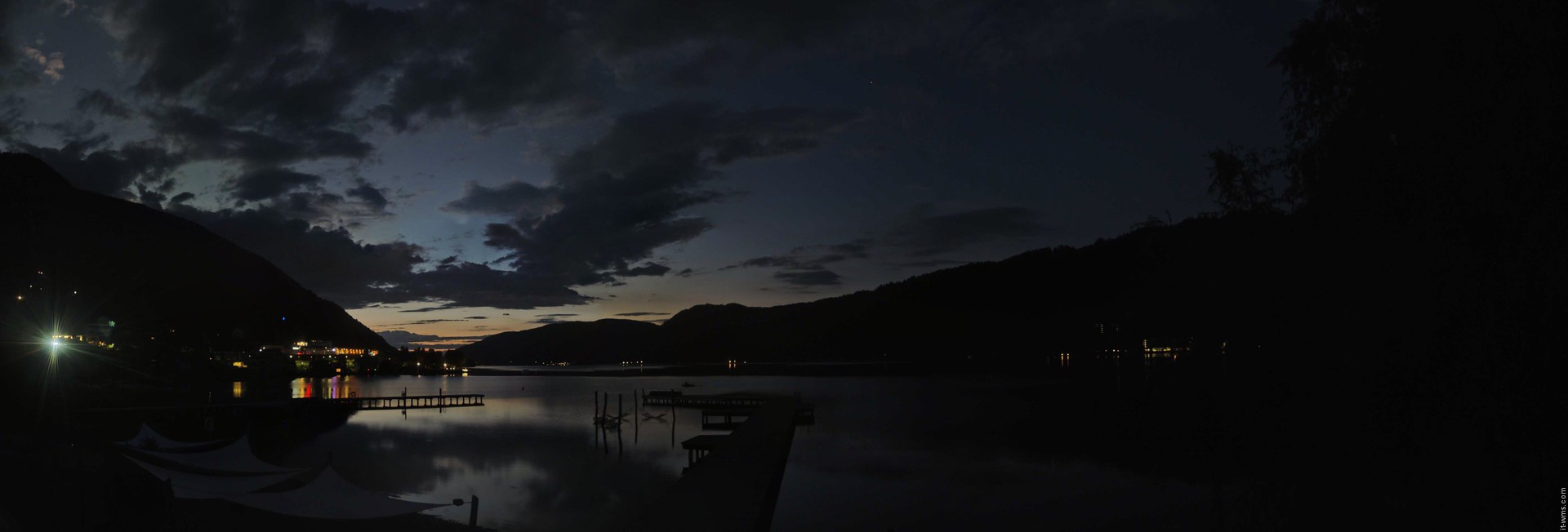 Archiv Foto Webcam Ossiacher See: Annenheim