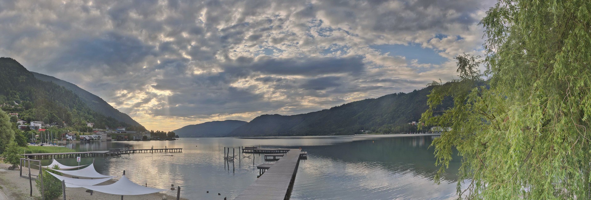 Archiv Foto Webcam Ossiacher See: Annenheim