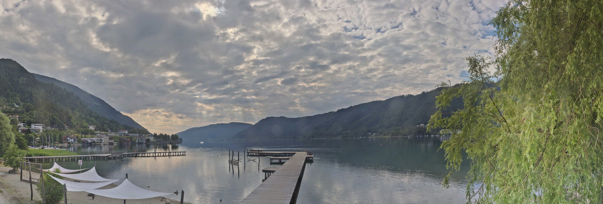 Archiv Foto Webcam Ossiacher See: Annenheim