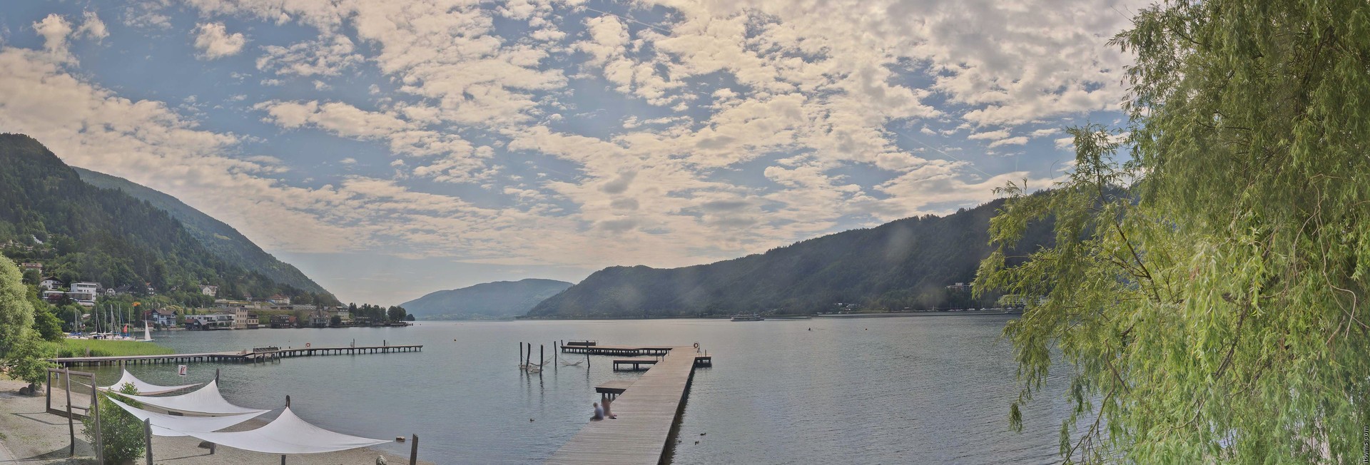 Archiv Foto Webcam Ossiacher See: Annenheim